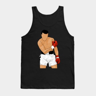 Muhammad Ali - Greatest Of All Time - Drawing Tank Top